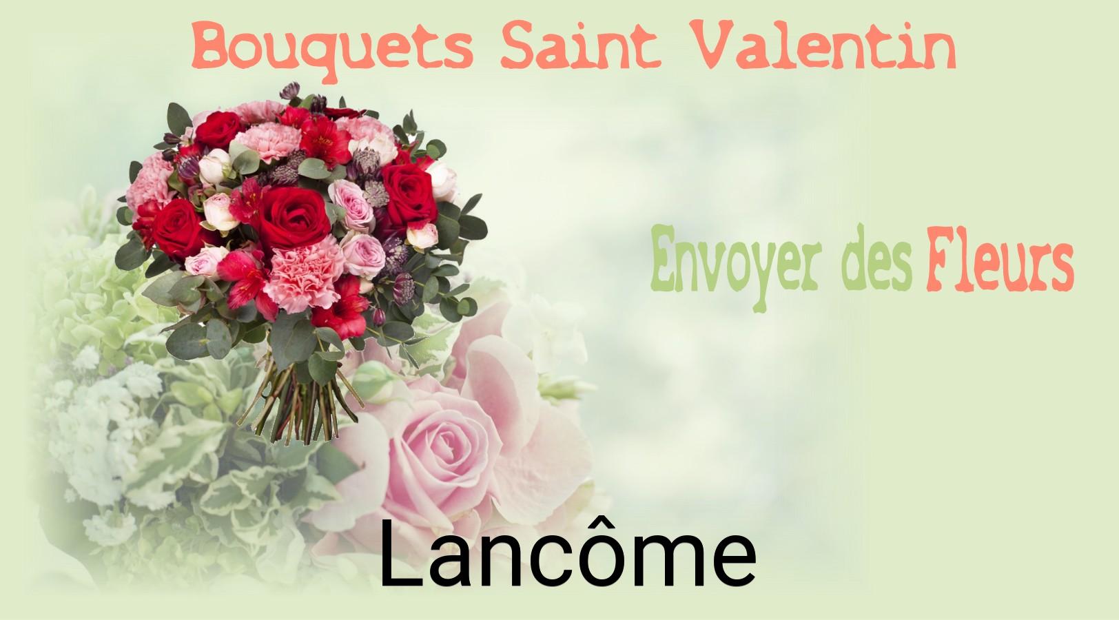 Roses de Saint-Valentin livrées à Lancôme