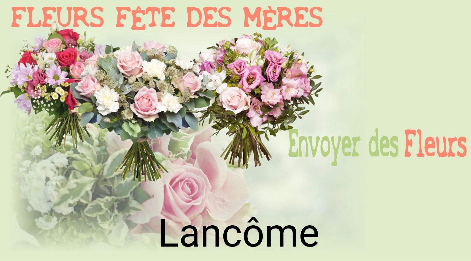 Bouquet de Fête des Mères livré à Lancôme