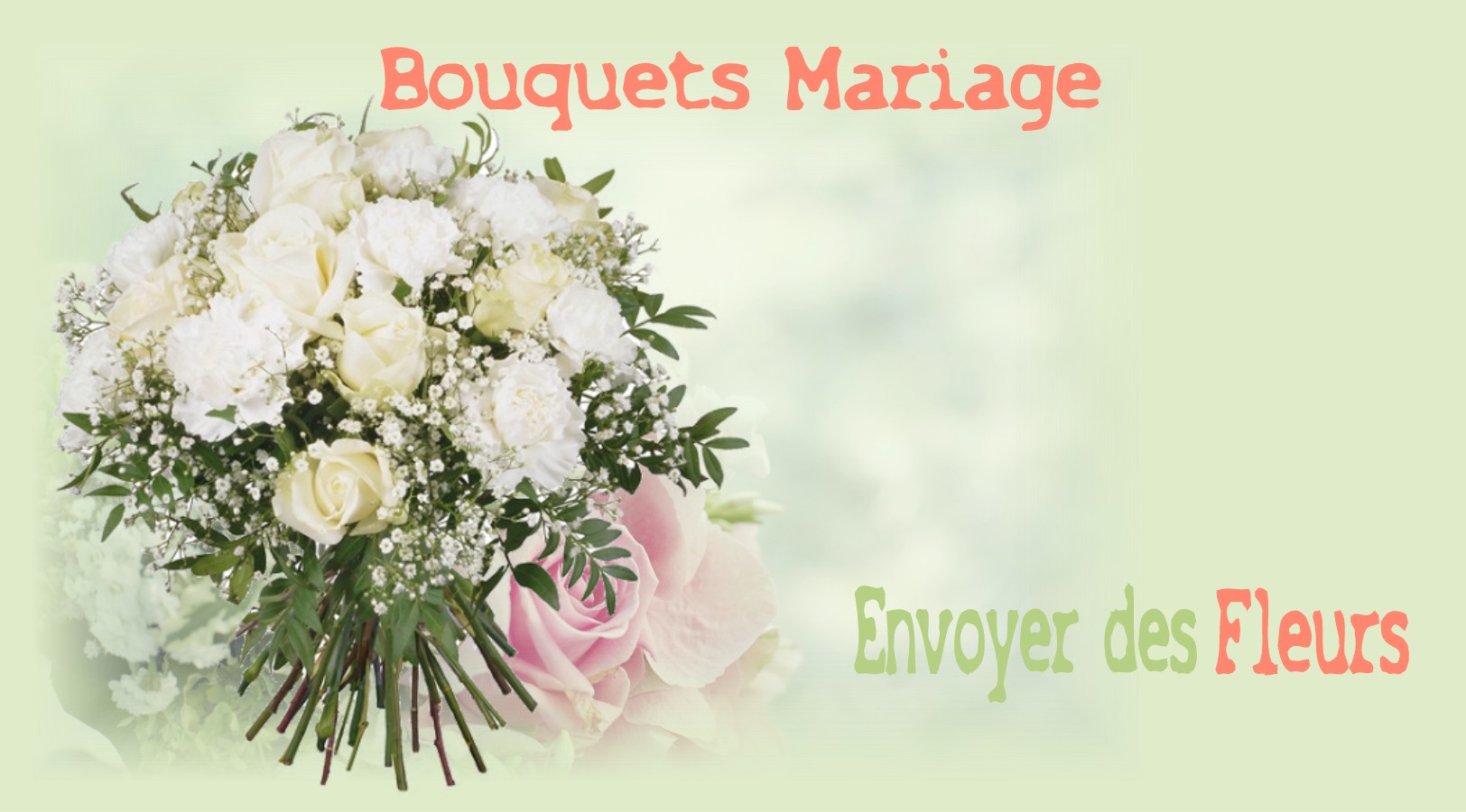 Bouquet de mariage à faire livrer à Lancôme